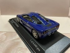 MINICHAMPS McLaren F1 Roadcar Blue Metallic Used Collectible
