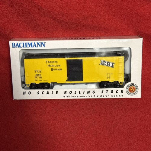 Coche de carga Bachmann escala HO 40' Toronto Hamilton & Buffalo #76903 EN CAJA | Zustand: New