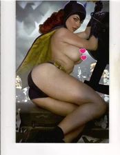 Jinkies #2 Shikarii Naughty Bat Babe Virgin Variant NM-