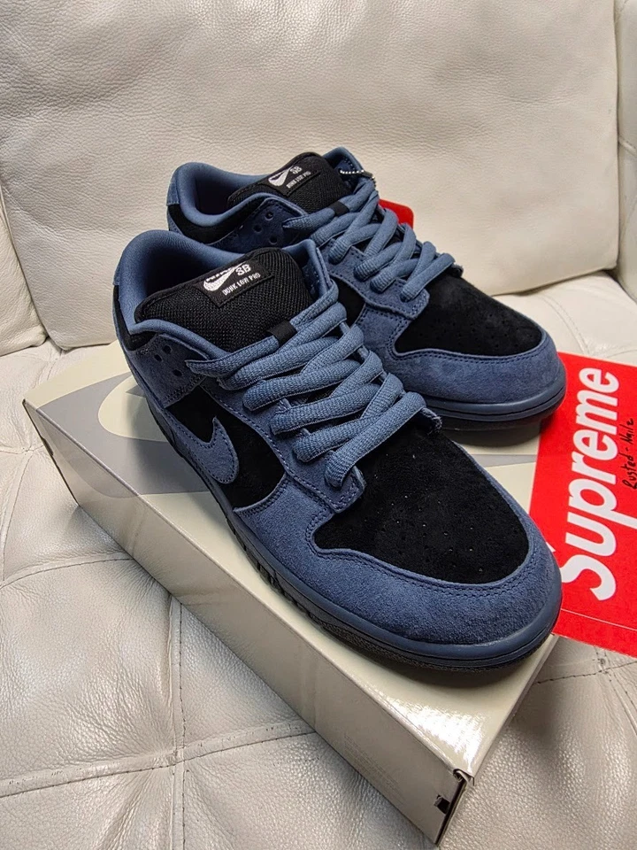✅SE ENVÍA HOY Supreme x Nike SB Dunk Low 94 Azul Océano Niebla HQ8487-400 6.5,7.5,8 Foto 4 de 4