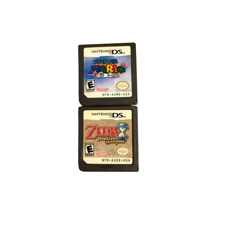 Lote Juegos Nintendo DS: Final Fantasy III Battle Of Giants Dragons Super Mario Ze Foto 2 de 4