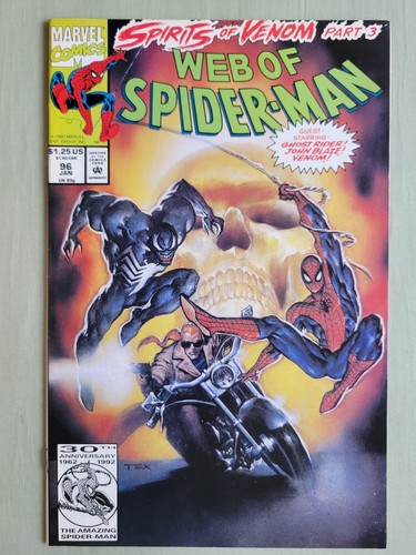 Web of Spider-Man #96 (Spirits of Venom)