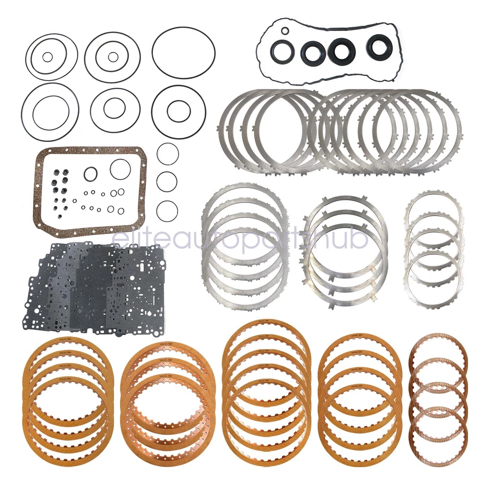 Kit de reparación de revisión maestra de reconstrucción de transmisión para HYUNDAI KIA Elantra A6GF1 Foto 4 de 4