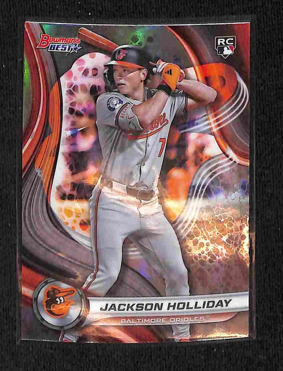 2024 Bowman's Best - Jackson Holliday #13 Refractor (RC) Orioles