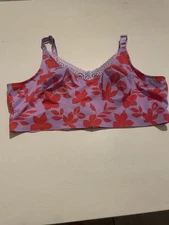 Ruby Ribbon Dive Lace Demiette Style 1950 Size 42