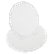 6 x 6 Inch 4 Pcs Crochet Basket Bottoms Round Acrylic Base for Crochet