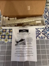 1:700 resin cast battleship kit by IRON SHIPWRIGHTS: USS Salem CA-139