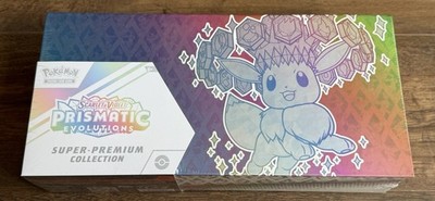 Pokémon TCG Prismatic Evolutions Super Premium Collection Brandneu und Sealed