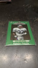 1999 Playoff Absolute SSD #178 Kevin Faulk Green Border Rookie Card Patriots. rookie card picture