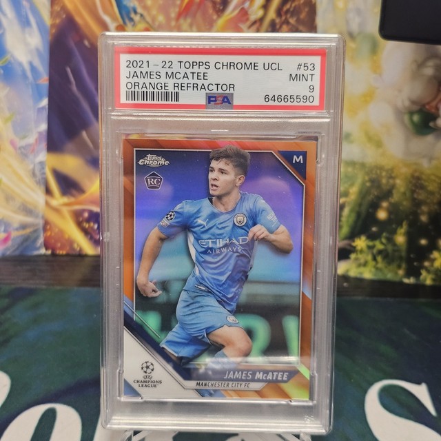 Rookie Set von James McAtee