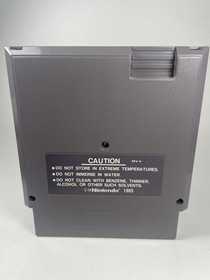 Major League Baseball MLB - Nintendo NES - Game Cart Only - TESTED