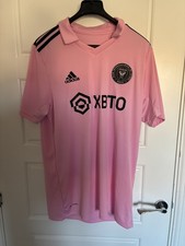 2022/23 Inter Miami Pink Adidas Home Shirt - Size Large
