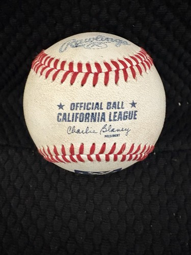 Rawlings Official CALIFORNIA CAL LEAGUE Baseball minor league Charlie Blaney - Picture 3 of 13