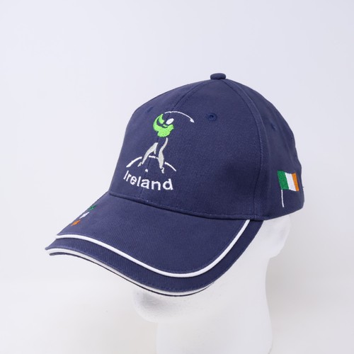 Ireland Legendary Links Golf Hat Cap Srapback Adjustable Irish Flag Blue Dolmen - Picture 3 of 11