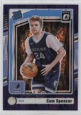2024 Panini Donruss Optic Rated Rookie Purple Shock Prizm Cam Spencer #269 0q0