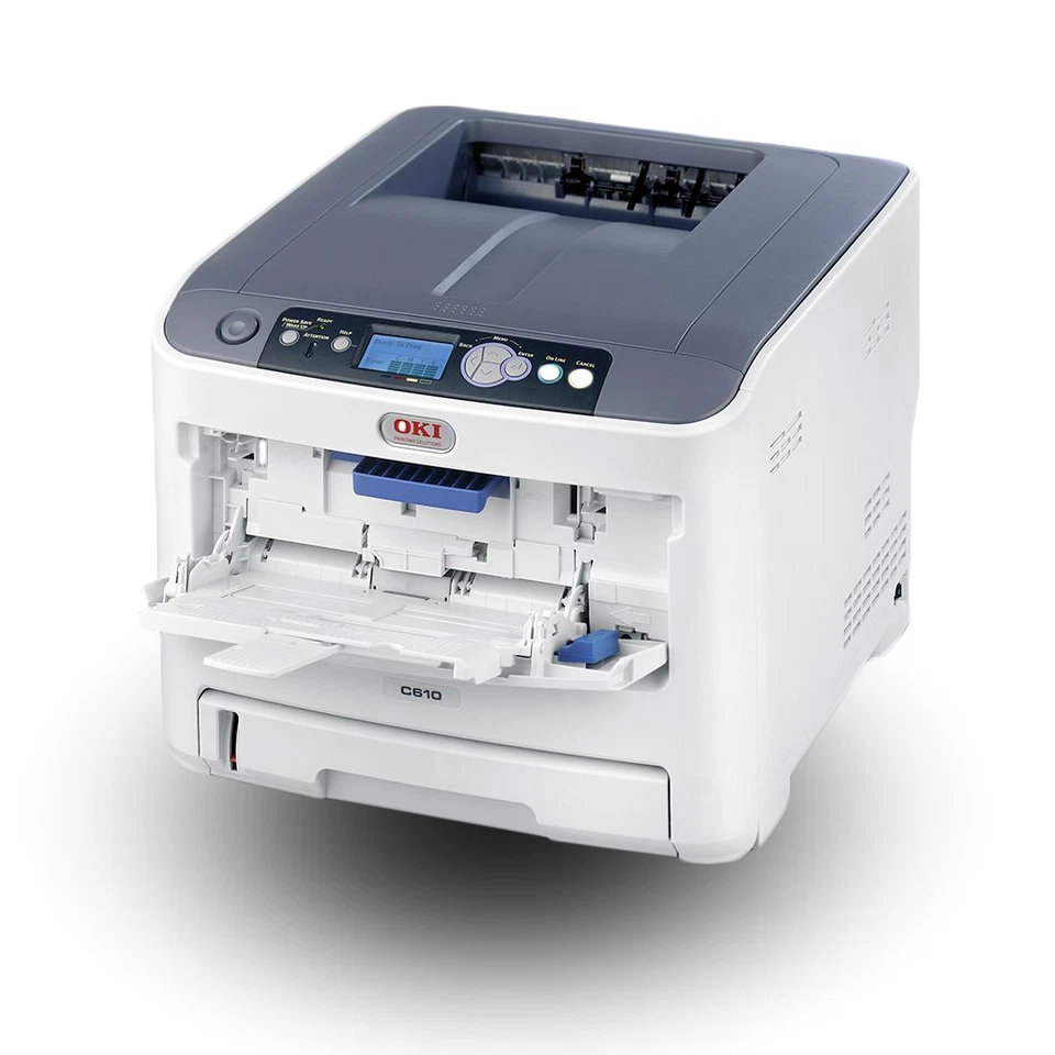 Oki C610 (N31193A) – Color LED Printer | NICE OFF LEASE UNIT | Partial Supplies - Image 2 of 2