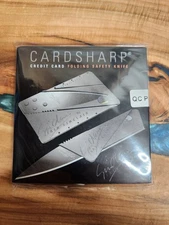 Iain Sinclair CardSharp Credit Card Utility Knife