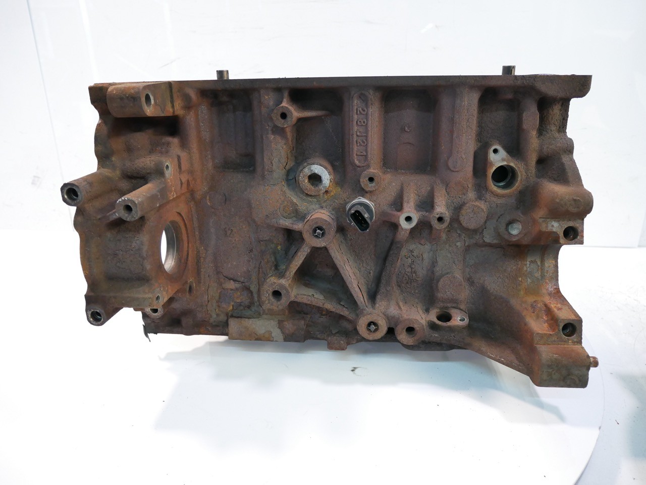 Defective engine block for Ford Transit FDD FCD 2.0 EcoBlue BKFB GK2Q-6015-BB