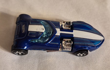 Hot Wheels 2014 Blue Twin Mill Made in Malaysia