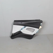 2016-2018 BMW M6 Rear Quarter Trim Panel Right Leather - Silverstone OEM Used