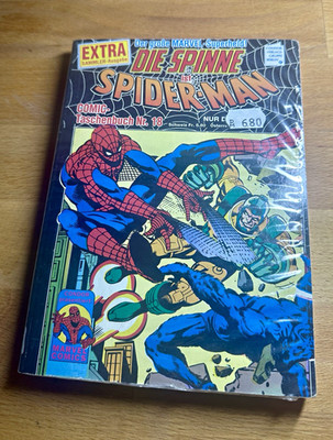 Condor Verlag Die Spinne Extra Nr. 18 Marvel Spider-Man Taschenbuch farbig Ovp