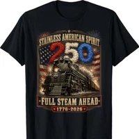 Big Boy 4014 Vintage 250 Steam Locomotive Railroad Train T-Shirt