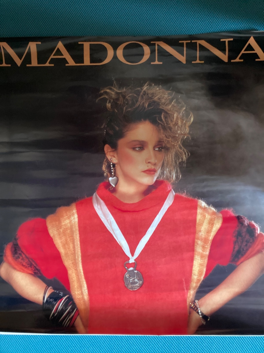 Madonna Japan Promo Poster from Warner Pioneer Japan Like A Virgin