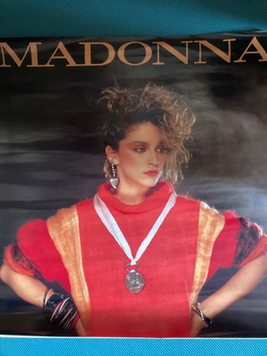 Madonna Japan Promo Poster from Warner Pioneer Japan Like A Virgin