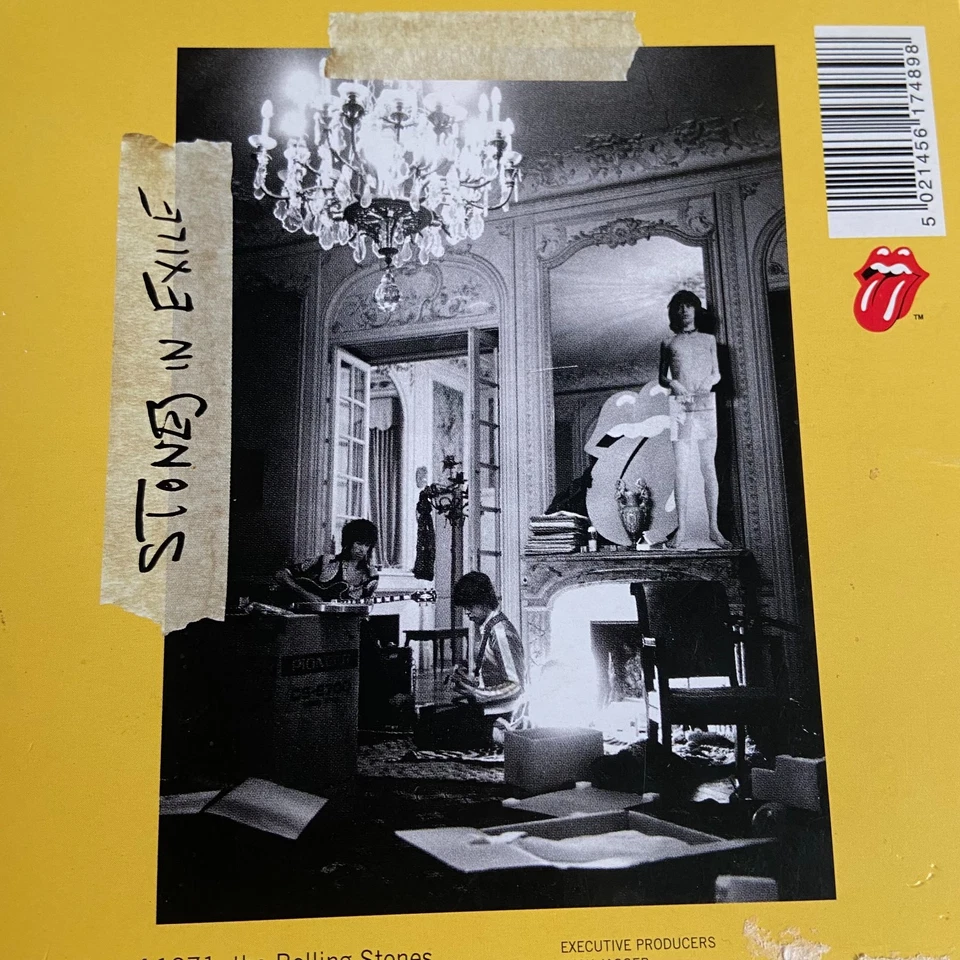 The Rolling Stones: Stones in Exile (DVD, 2010) - Image 3 of 3