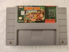 Donkey Kong Country (SNES, 1994) ORIGINAL TESTED WORKING