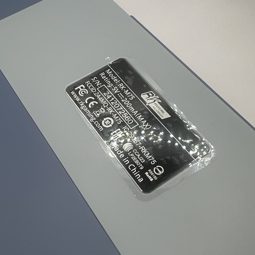 R75 Wireless Mechanical Keyboard, 75% Percent Custom Gaming Keyboard Gasket M... - 第 17/20 張圖片