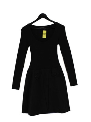 Tara Jarmon Midikleid in A-Linie in Schwarz