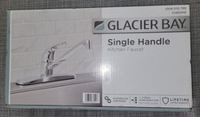 Glacier Bay HD67896W-001 1-Handle Standard Kitchen Faucet Polished Chrome
