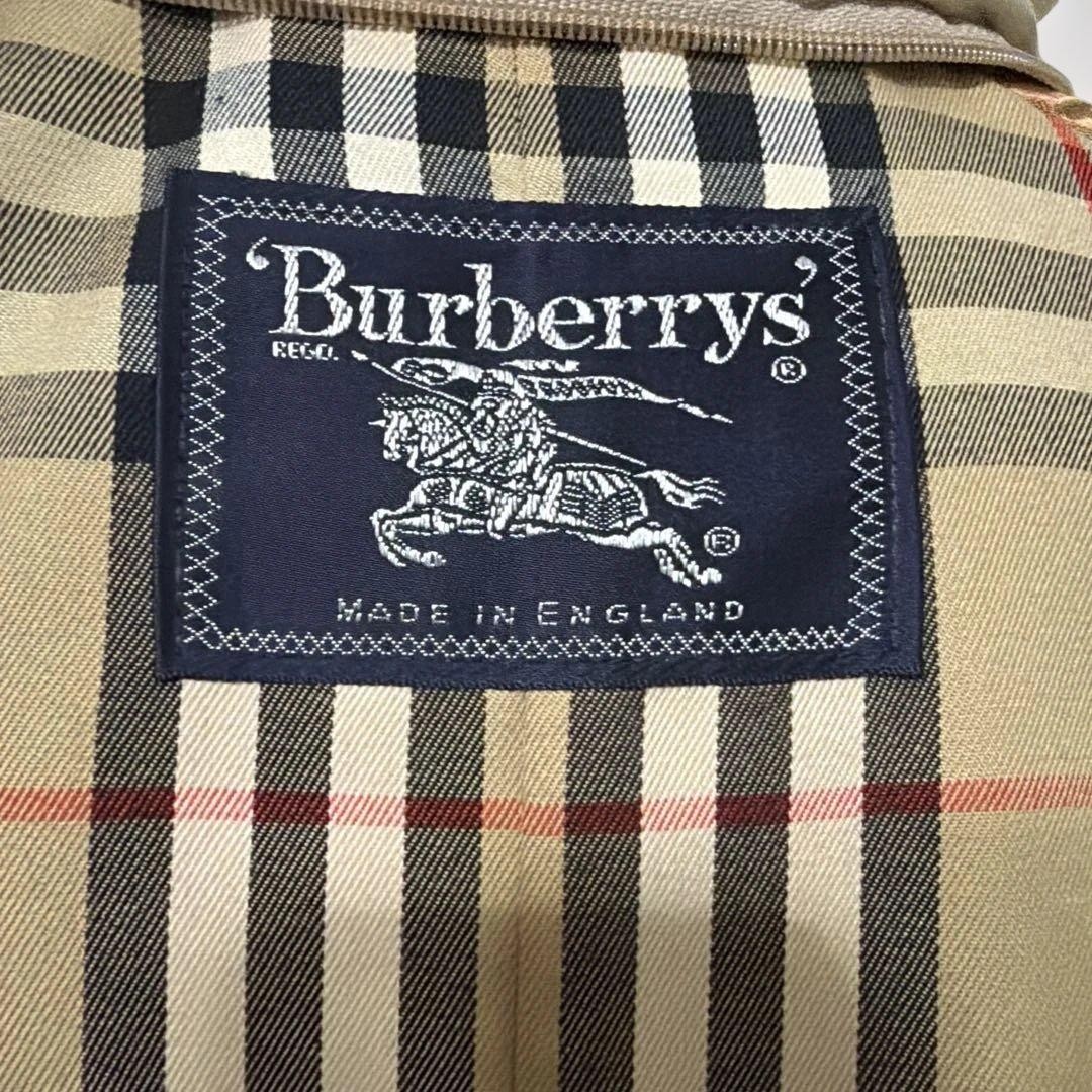 Burberry  BURBERRY  Condition Beige Double Breasted Trench Coat (with Liner) thumbnail 6