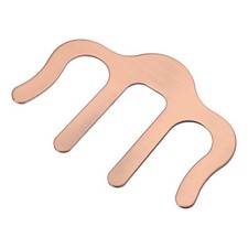 Metal Music Book Clip and Page Holder for Sheet Music Stands, Piano Rose Gold