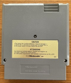 NES ~ SHADOWGATE ~ Nintendo NES-3S-AUS Game Cart + Sleeve + Inst + Box Pal A