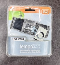 Apple iPod Shuffle Player Or Small MP3 Player - Adjustable Arm Band