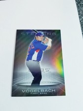 DAN VOGELBACH 2013 BOWMAN STERLING REFRACTOR PROSPECT RC #39/199 CUBS #BSP-48