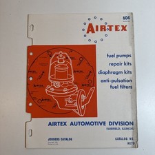 1956 AIRTEX AUTO DIVISION FUEL PUMPS KITS  CATALOG AX70 CAR & TRUCK ENGINES
