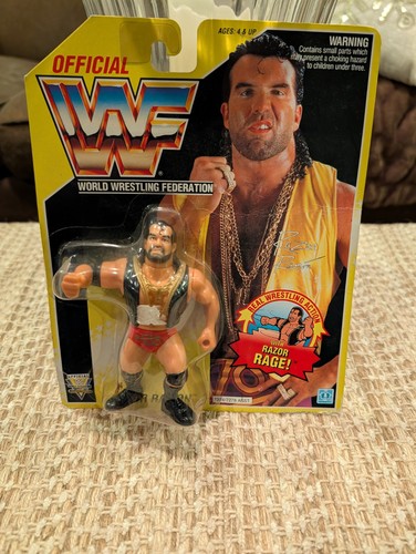 WWF Hasbro Razor Ramon Wrestling Action Figure Ser...