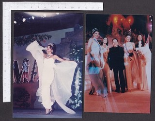 MISS UNIVERSE 1994 Sushmita Sen India contest press photographs (10)