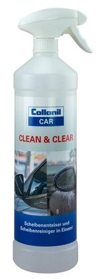 Car Clean & Clear  2 in 1 Scheibenenteiser & Scheibenreiniger  schneller Auto...