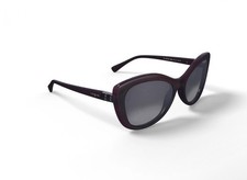 Vogue VO5426S Cat Eye Purple Gray Lens Women's Sunglasses