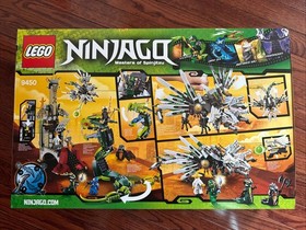 NEW LEGO Ninjago Epic Dragon Battle 9450 , SEALED!