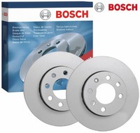 2X Bremsscheibe Bosch 0986479B42 2 Bremsscheiben