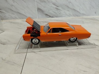 1/25 model car junkyard 1968/69 Roadrunner Built Good For Parts Or Restoration