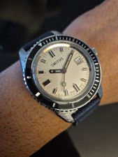 SMITHS SUBMARINER MANUALE ACCIAIO 41 MM