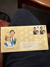 First Day Cover Prince Charles & Lady Diana Wedding. Postmark Liverpool 30/9/81