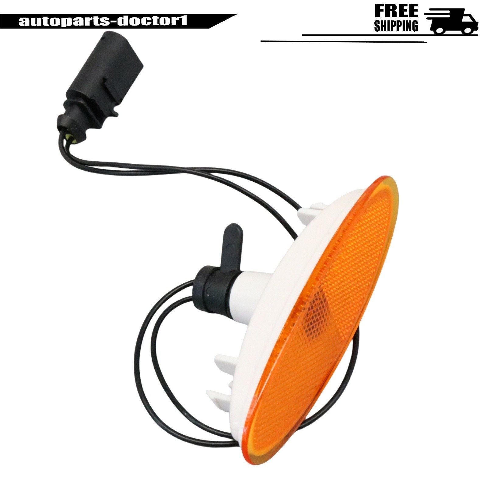 Bentley Continental GT 2004-2011 Front Right Side marker light P/N 3W0945071F