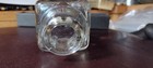 Vintage "Sanfords" Ink Bottle/ Clear, Cork Top — photo 4